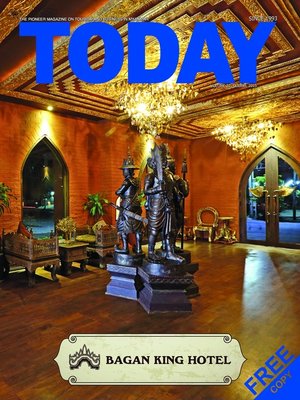 cover image of TODAY Tourism & Business Magazine, Volume 22, October , 2015